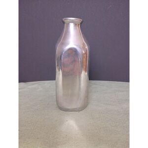 MoMA Design Cast Aluminum Retro Milk Bottle Vase